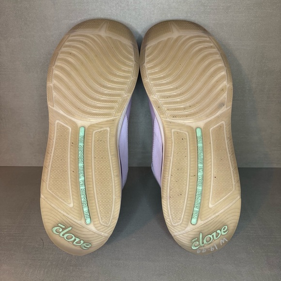 Clove | Classic Healthcare Nursing Shoes - Lavender Purple ; Mens 11.5 - Picture 7 of 8